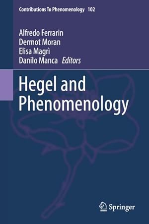 Bild des Verkufers fr Hegel and Phenomenology zum Verkauf von AHA-BUCH GmbH