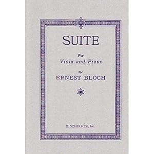 Immagine del venditore per Ernest Bloch Suite For Viola And Orchestra (Viola/Piano) Vla venduto da WeBuyBooks