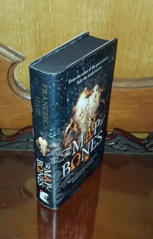 Imagen del vendedor de The Map of Bones - **Signed** - Numbered - 1st/1st a la venta por Saffron Books