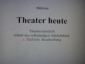 Bild des Verkufers fr Untertier (in: Theater Heute Heft 2 Februar 1991) zum Verkauf von Versandantiquariat Rainer Kocherscheidt