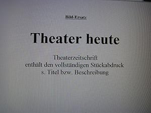 Bild des Verkufers fr Goldener Oktober (in: Theater Heute Heft 5 Mai 1991) zum Verkauf von Versandantiquariat Rainer Kocherscheidt