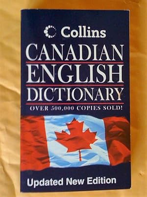 Bild des Verkufers fr Collins Canadian English Dictionary, updated new edition zum Verkauf von Claudine Bouvier
