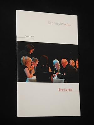 Bild des Verkufers fr Programmheft 87 Nationaltheater Mannheim 2008/09. Deutschsprachige Erstauffhrung EINE FAMILIE - AUGUST: OSAGE COUNTY von Tracy Letts. Insz.: Burkhard C. Kosminski, Bhnenbild: Florian Etti, Kostme: Ute Lindenberg. Mit Ralf Dittrich, Gabriela Badura, Irene Kugler, Thomas Meinhardt, Dascha Trautwein, Ragna Pitoll, Isabelle Barth, Anke Schubert, Peter Rhring, Klaus Rodewald zum Verkauf von Fast alles Theater! Antiquariat fr die darstellenden Knste