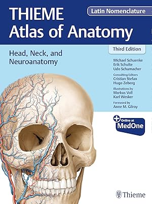 Bild des Verkufers fr Head, Neck, and Neuroanatomy (Thieme Atlas of Anatomy), Latin Nomenclature zum Verkauf von moluna