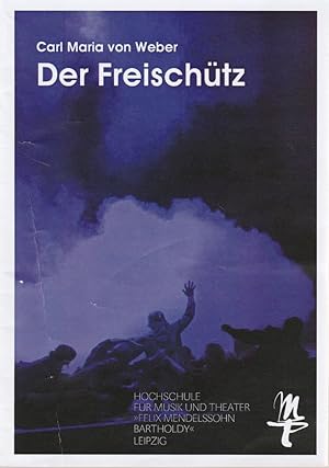 Bild des Verkufers fr Programmheft Carl Maria von Weber DER FREISCHTZ Premiere 30. und 31. Mai 2015 Groer Saal zum Verkauf von Programmhefte24 Schauspiel und Musiktheater der letzten 150 Jahre