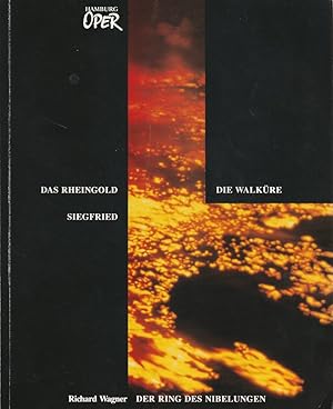 Seller image for Programmheft Richard Wagner DER RING DES NIBELUNGEN SIEGFRIED Premiere 14. Mrz 1993 for sale by Programmhefte24 Schauspiel und Musiktheater der letzten 150 Jahre