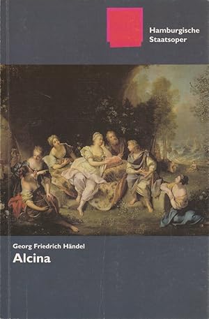 Imagen del vendedor de Programmheft Georg Friedrich Hndel ALCINA Premiere 24. Februar 2002 a la venta por Programmhefte24 Schauspiel und Musiktheater der letzten 150 Jahre