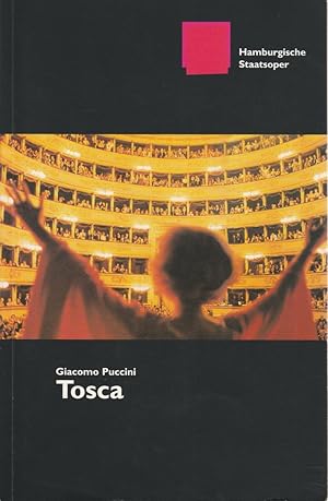 Imagen del vendedor de Programmheft Giacomo Puccini TOSCA Premiere 15. Oktober 2000 a la venta por Programmhefte24 Schauspiel und Musiktheater der letzten 150 Jahre