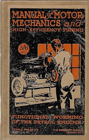 A Manual of MOTOR MECHANIC and HIGH-EFFICIENCY TUNING