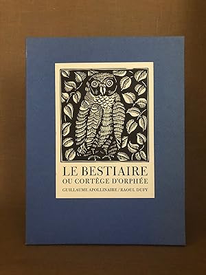 Le Bestiaire ou Cortège d`Orphée