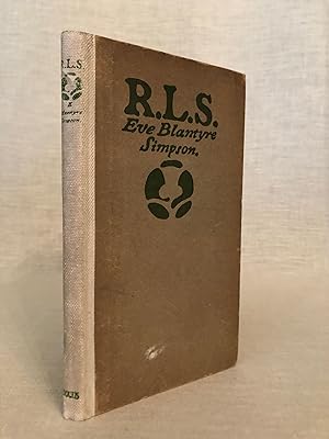 Seller image for Robert Louis Stevenson for sale by Dark and Stormy Night Books