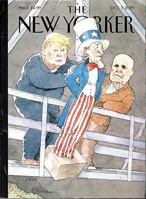 Immagine del venditore per The New Yorker Magazine: October 7, 2019 venduto da Dorley House Books, Inc.
