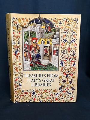 Image du vendeur pour Treasures from Italy's Great Libraries mis en vente par Dark and Stormy Night Books