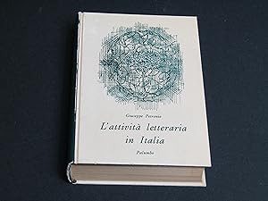 Seller image for Petronio Giuseppe. L'attivit letteraria in Italia. Palumbo. 1964 - I for sale by Amarcord libri