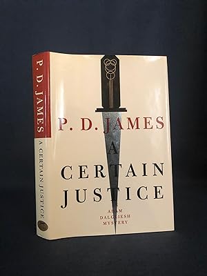 Imagen del vendedor de A Certain Justice, an Adam Dalgliesh Mystery a la venta por Dark and Stormy Night Books
