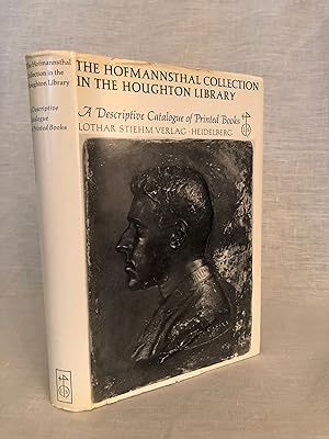 The Hofmannsthal Collection in the Houghton Library