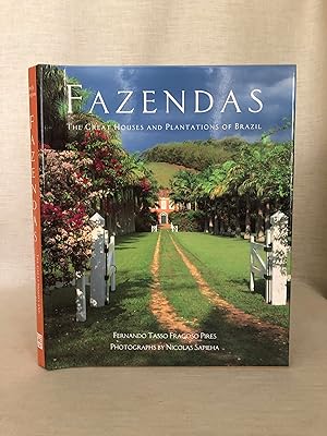 Bild des Verkufers fr Fazendas. The Great Houses and Plantations of Brazil zum Verkauf von Dark and Stormy Night Books