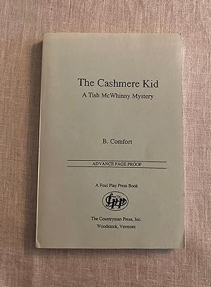 Seller image for The Cashmere Kid (a Tish McWhinney Mystery) for sale by Dark and Stormy Night Books