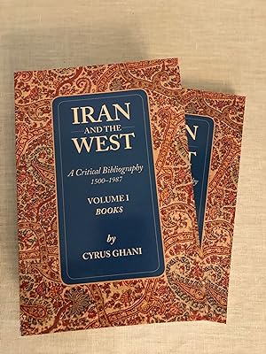 Iran and the West, A Critical Bibliography 1500-1987 **Complete 2 Volume Set**