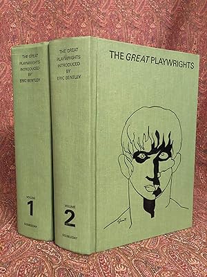 The Great Playwrights. Twenty-five plays with commentaries by critics and scholars (2 vols)