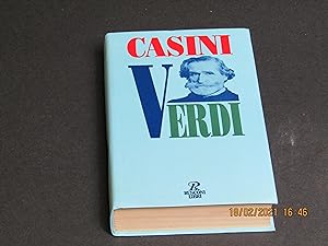 Casini Claudio. Verdi. Rusconi Libri. 1982