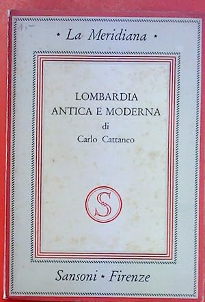 Imagen del vendedor de Lombardia antica e moderna. La Meridiana 10. a la venta por biblion2