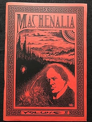 Seller image for Machenalia. Volume II for sale by Dark and Stormy Night Books
