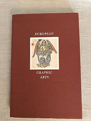 European Graphic Arts. The Art of the Book from Gutenberg to Picasso.
