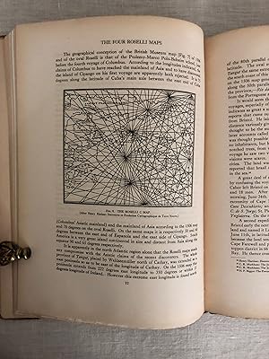 Seller image for World Map of Francesco Roselli. Drawn on an Oval Projection and Printed from a Woodcut Supplementing the Fifteenth Century Maps in the Second Edition of the Isolario of Bartolomeo Dali Sonetti. for sale by Dark and Stormy Night Books