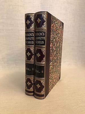 The Poems and Dramas of Lord Byron. 2 volumes