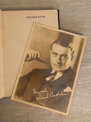 Bild des Verkufers fr Tol'Able David [with silent movie photo card] zum Verkauf von Dark and Stormy Night Books
