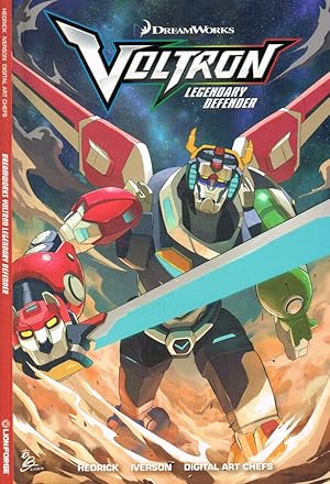 Seller image for Voltron Legendary Defender for sale by Biblioteca di Babele