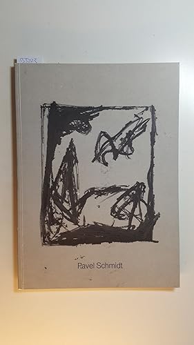 Imagen del vendedor de Pavel Schmidt. Arbeiten auf Papier 1982 bis 1985. Kunstverein Biel, Socite des beaux-arts Bienne, 5. April - 7. Mai 1986 a la venta por Gebrauchtbcherlogistik  H.J. Lauterbach