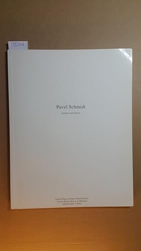 Imagen del vendedor de Sichten und Strze., Ausstellung: Galerie Littmann, Januar - Februar 1993 - Galerie Rainer Masset, 10. September 1993 - Galerie Kalb, 28. September 1993. a la venta por Gebrauchtbcherlogistik  H.J. Lauterbach