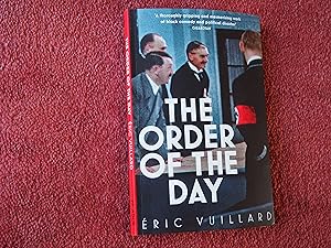 Seller image for THE ORDER OF THE DAY for sale by Ron Weld Books