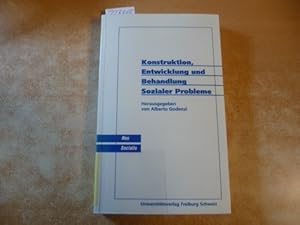 Bild des Verkufers fr Konstruktion, Entwicklung und Behandlung sozialer Probleme zum Verkauf von Gebrauchtbcherlogistik  H.J. Lauterbach