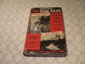 Odhams New Road Atlas Of Great Britain (Including Ireland) And Europe