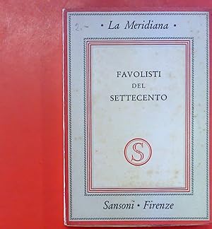 Bild des Verkufers fr Favolisti del settecento. La Meridiana 5-6. zum Verkauf von biblion2