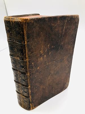 Dictionnaire portatif de la langue française, extrait du grand dictionnaire de Pierre Richelet