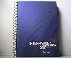 International Motor Show 2000 Paris - Press Pack - Michelin.