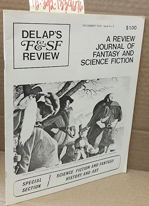 Delap's F & SF Review: A Review Journal of Fantasy and Science Fiction [December 1975, Volume 1, ...