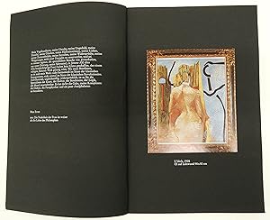 Imagen del vendedor de Jenseits der Malerei - Das Grafische Oeuvre. Katalog. Vorwort Max Ernst. Texte Erhart Ksnter,Werner Spies, Dieter Brusberg. a la venta por M + R Fricke