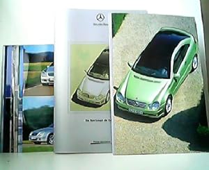 Mercedes-Benz - Das Sportcoupe der C-Klasse - Presse-Information.
