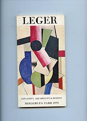 F. LEGER gouaches, aquarelles & dessins