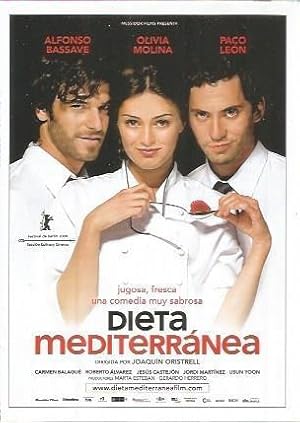 Imagen del vendedor de Miniposter 0611: Dieta mediterranea a la venta por EL BOLETIN