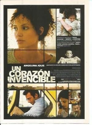 Seller image for Miniposter 0553: Un corazon invencible for sale by EL BOLETIN