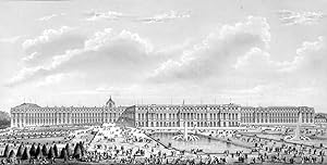 Image du vendeur pour Galeries historiques de Versailles. mis en vente par Librairie Pierre Adrien Yvinec