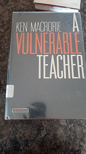 Seller image for A Vulnerable Teacher for sale by Darby Jones