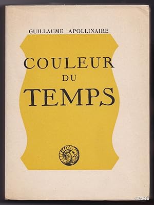 Seller image for COULEUR DU TEMPS. Drame en trois actes et en vers. for sale by Apart