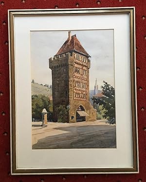 'Schelztor-Turm in Esslingen' :